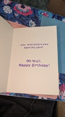 Hallmark Looney Tunes Bugs Bunny Greeting Card Birthday w/Envelope