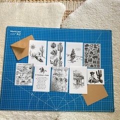 Cowboy & Cowgirl Western Bundle – Curated Ephemera Pack – 2