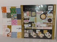 Crafter DIY Teachers Mambi Stickers Park Lane The Paper Studio Cardstock Art Lot