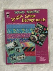 VTG PARTIAL HOTP PAPER PIZZAZZ 8 1/2 X 11 SCRAPBOOK CRAFT PAPER – YOU CHOOSE!