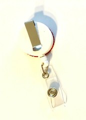 Dallas Cowboys Retractable ID Badge