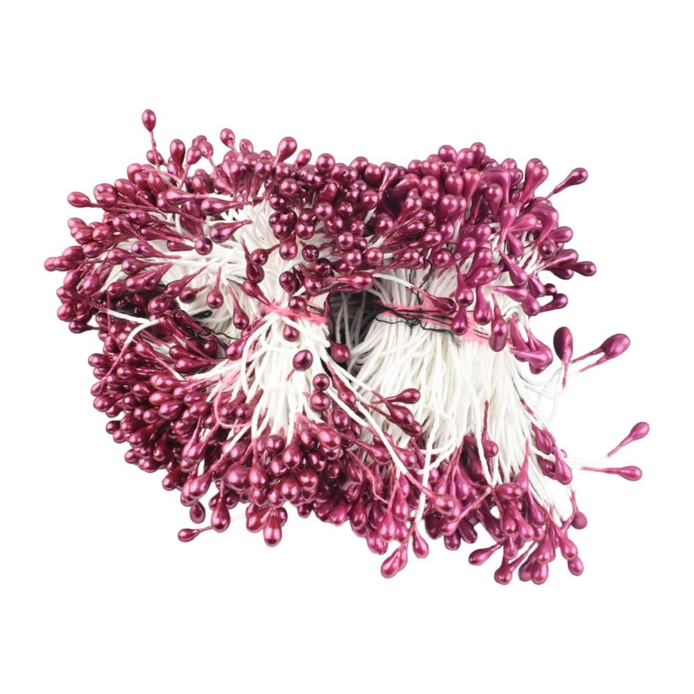HAHIYO 700Pcs 3mm Dark Purple Pearl 3mm-Dark Purple-700Pcs,