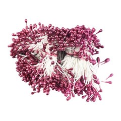 HAHIYO 700Pcs 3mm Dark Purple Pearl 3mm-Dark Purple-700Pcs,