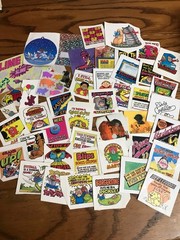 Vintage 1980-90’s stickers. Large lot. Most Scholastic