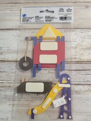 Lot of Boy & Baby Themed Sticker & Vellum Packs Scrapbook Journal Playground