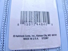 Lot/6 Vtg Hallmark Sticker Seals Floral Morning Glory Hydrangea Daffodils Garden