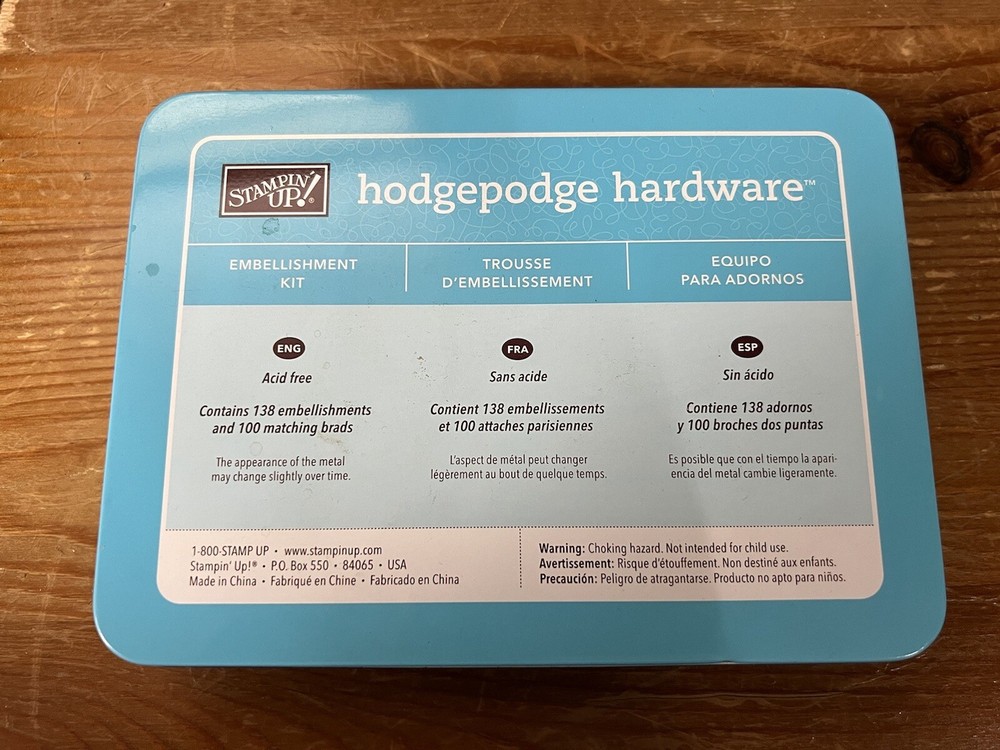 Stampin’ Up! – Hodgepodge Hardware