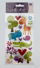 Sticko Patterned Safari Stickers