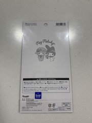 Sanrio Sticker Set My Melody Kuromi Cinnamoroll Japan Exclusive Cute