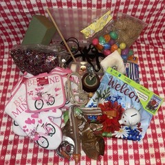 MULTIPLE ARTS & CRAFTS + ODDS & ENDS – Misc. Lot