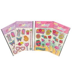 Crown Jewelz Sticker Lot Glitter Puffy Stickers Bundle Good Vibes Butterfly New