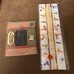 Set Of Stickers For Crafting Cardmaking Scrapbooking. All New Items In Package.
