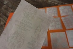 Sandylion Vintage Sticker Lot 30 Mods Prismatic Glitter Mylar Vintage 90s
