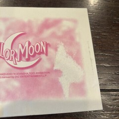 Sailor Moon Trading Sticker Card #11 1999 DIC Entertainment Toei Animation VTG
