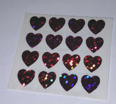 Vintage Stickers Lot Full & Partial Sheets Hambly Current Hallmark Eureka AGC +