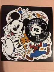50 Pieces Mickey and Friends Stickers New