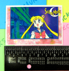 Sailor Moon Night Trading Card Sticker