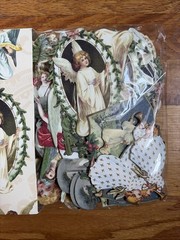 Anna Griffin Favorite Angels 120 Three Dimensional Stickers New in Box