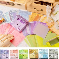 Vintage Scrapbook Paper Pack – 600 Sheets Colorful Decorative Paper Aesthetic