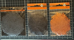 Recollections PARTIAL LOT Halloween BOO 12×12 Paper Sticker Die-Cut Doilies