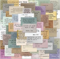 60pcs Bible Verse Stickers, Vintage Bible Typewriting Stickers for Journaling S