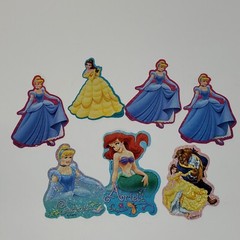 DISNEY PRINCESS Sandylion Prism Vending Machine Sticker Series 3 Lot