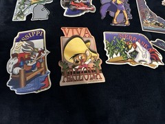 Looney Tunes Sticker USA States 24 Different Stickers Bugs, Taz Foghorn READ