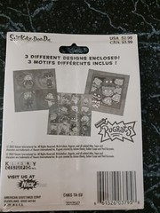 American Greetings Stickety-Doo-Da 2003 Nickelodeon Rugrats Stickers NOS