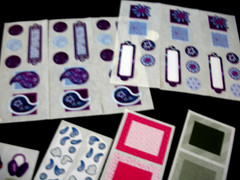 Creative Memories, 12×12 Winter Reflections 8 Sheets Paper Pack NIP , Dance, +