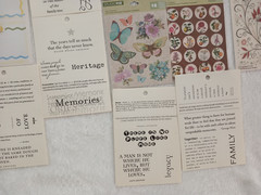 Lot Of 21 Scrapbook Stickers Rub Ons Sheets Studio 112-Creating Keepsakes & More