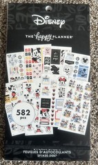 Happy Planner Disney Mickey and Friends Magic Plans (582 pcs)