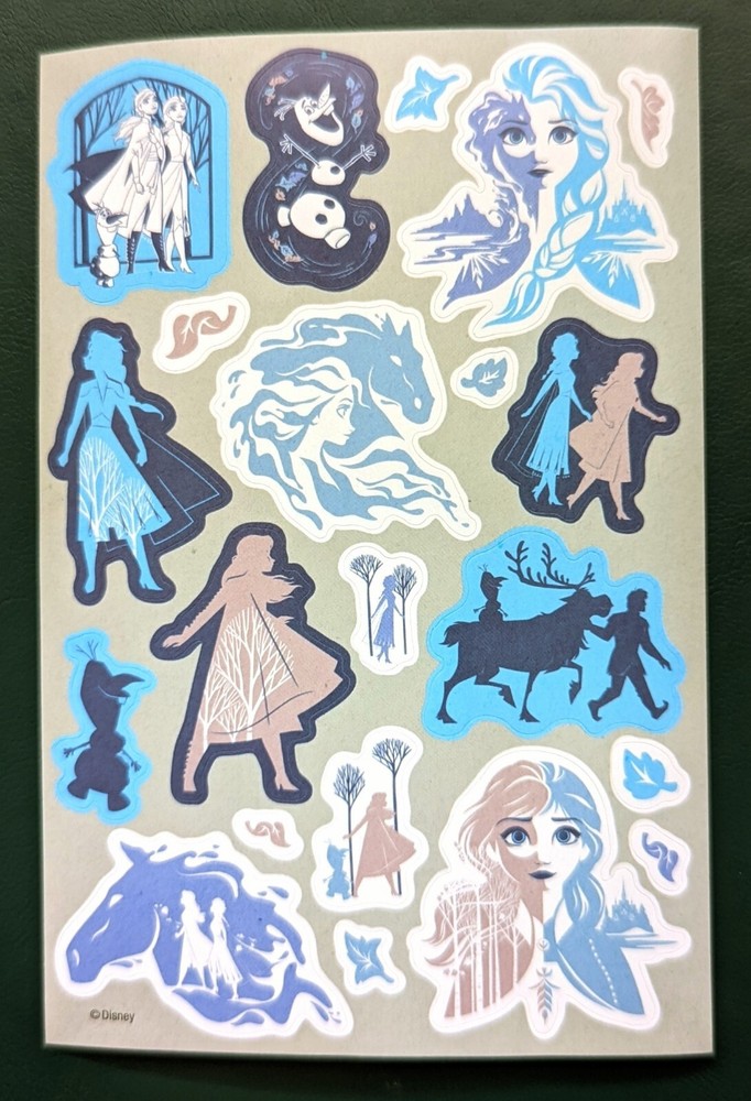 Disney Frozen 2 Sticker Sheet