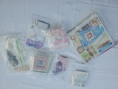 Huge Scrapbooking Card Making Craft Supplies Paper Stickers Embellishment Lot