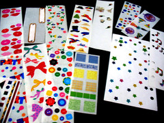 Creative Memories, 12×12 Winter Reflections 8 Sheets Paper Pack NIP plus Dance