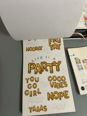 Happy Planner Springtime Flora Sticker Book