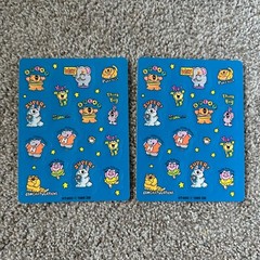 NEW Vintage Stickers 3M Post It Animals Bears Raccoon Hippo HT-850 1989 80s 90s