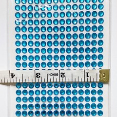 Blue Gem Stickers 5mm Scrapbook Embellishments Rhinestone 3D Bling Your Thing