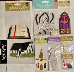 *REDUCED PRICES Jolee’s Boutique FAITH, RELIGION!! YOU CHOOSE! NEW! Ships Free!
