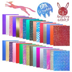 Holographic Glitter Adhesive Craft Vinyl Film Sheet for Decor Sticker Party Home