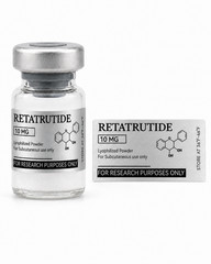 Fully Customizable Silver Peptide Vial Labels for 3ml Vials- Set of 20 labels!
