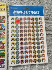 VTG 80/90’s Stickers BRAND NEW SEALED Lot 3000+ Individual Stickers