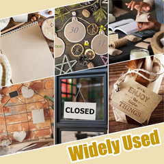 50 Pack Chipboard Sheets, 8.5 X 11 Inch 50PT Heavy Duty Chipboard Sheets for Boo
