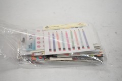 Mixed Brands Sticker Sheets Lot Assorted Designs Multicolor Craft Scrapbook