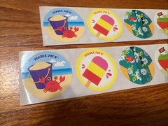 12 Trader Joes Summer Stickers