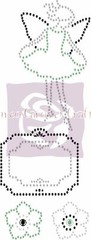 Prima, Nature Garden, Crystal Fairy, Say It In Crystals, Crystal Frame, Flowers