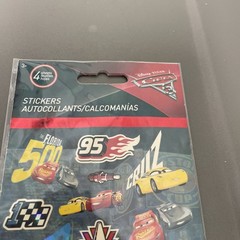 Disney Pixar Cars Stickers SandyLion McQueen Cruz New