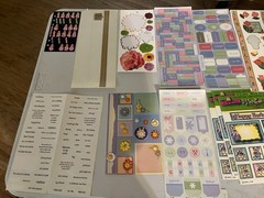 Huge Lot of Variety Stickers for Cards/Scrapbooking-See Photos 1 pound, 12 OZ