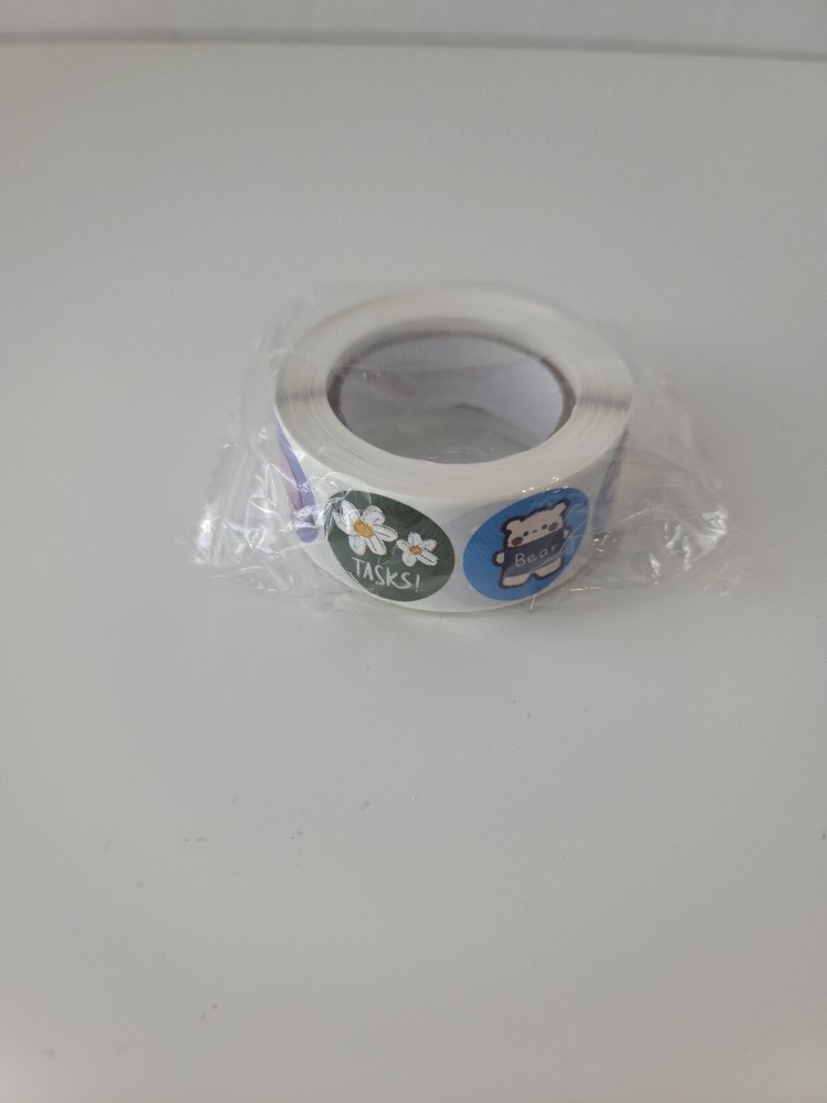 500PCs Kids Reward Stickers Encouragement Sticker Roll Students Teacher Supplies