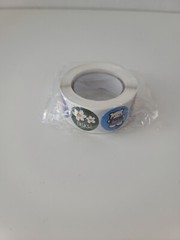500PCs Kids Reward Stickers Encouragement Sticker Roll Students Teacher Supplies