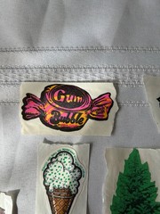 Vintage RARE 3M Scratch and Sniff stickers